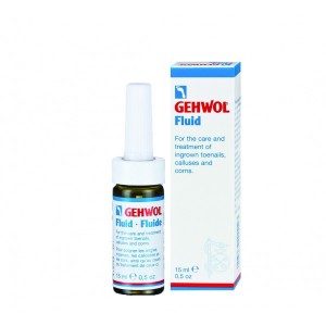GEHWOL Fluid skystis įaugusių nagų, trynių, nuospaudų priežiūrai, 15 ml